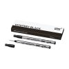 Montblanc Rollerball LeGrand Vulling Medium Zwart (2 stuks)