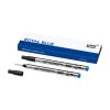 Montblanc Rollerball LeGrand Vulling Medium Royal Blauw (2 stuks)
