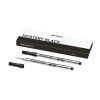 Montblanc Rollerball Vulling Fijn Zwart (2 stuks)