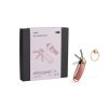Orbitkey Cotton Candy with Pink Stitching Limited Edition Set + Rose Gold Ring V2