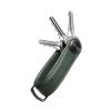Orbitkey Key Organiser Pro Saffiano Olive Leather