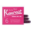 Kaweco Inkt Cartridges Rood