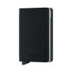 Secrid Slim Wallet Optical Black Titanium