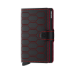 Secrid Mini Wallet Fuel Black Red