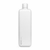 Slim Memobottle Stainless Steel White