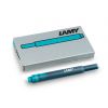 Lamy T10 Vulpen Ink Cartridges Turquoise
