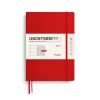 Leuchtturm1917 Agenda 2027 Weekplanner + Notities Composition B5 Cherry