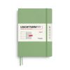 Leuchtturm1917 Agenda 2027 Weekplanner + Notities Composition B5 Sage