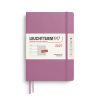 Leuchtturm1917 Agenda 2027 Weekplanner + Notities Medium Dusty Rose