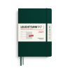 Leuchtturm1917 Agenda 2027 Weekplanner + Notities Medium Forest Green