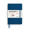 Leuchtturm1917 Agenda 2027 Weekplanner + Notities Medium Indigo