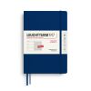 Leuchtturm1917 Agenda 2027 Weekplanner + Notities Medium Navy
