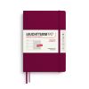 Leuchtturm1917 Agenda 2027 Weekplanner + Notities Medium Port Red