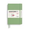 Leuchtturm1917 Agenda 2027 Weekplanner + Notities Medium Sage