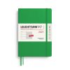 Leuchtturm1917 Agenda 2027 Weekplanner + Notities Medium Spring Leaf