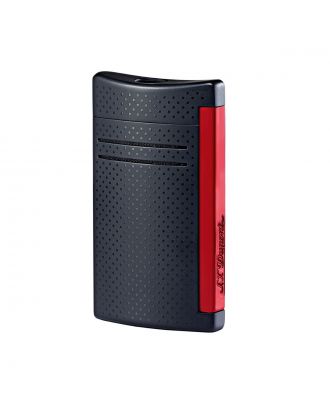S.T. Dupont MaxiJet Lighter Matt Black Punched Effect