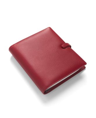 Filofax Finsbury A5 Organiser Scarlet