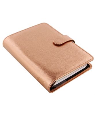 Filofax Saffiano Personal Rose Gold