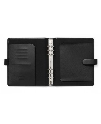 Filofax Saffiano A5 Organiser Zwart