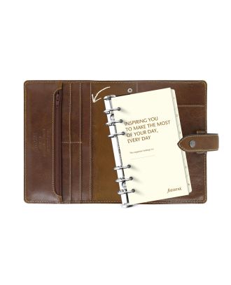 Filofax Malden Personal Ochre