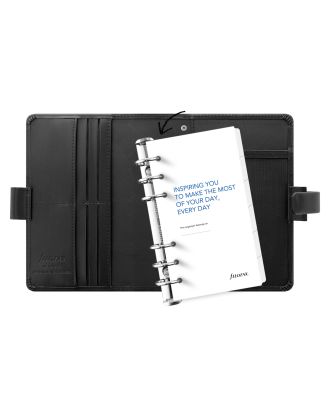 Filofax Metropol Personal Black