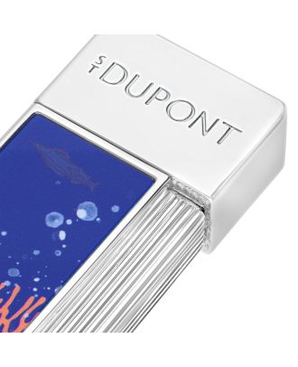 S.T. Dupont MaxiJet Lighter Black As Night
