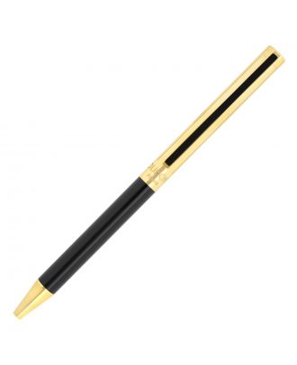 S.T. Dupont Classique Gold Striped Balpen