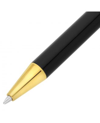 S.T. Dupont Classique Gold Striped Balpen