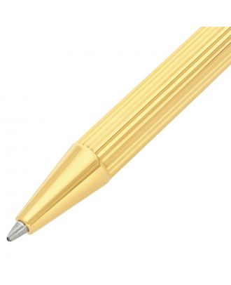 S.T. Dupont Classique Gold Striped Balpen