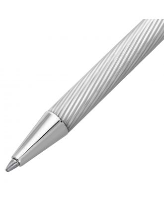 S.T. Dupont Classique Gold Striped Balpen