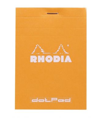 Rhodia Notitieblok No. 12 Puntraster Oranje