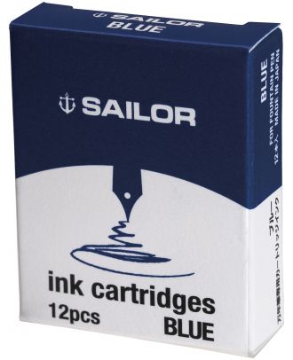 Sailor Inkt Cartridges Blauw
