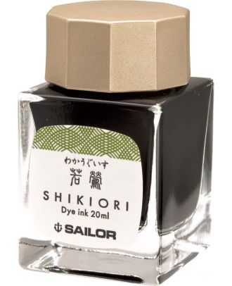 Sailor Shikiori Waka-uguisu ink