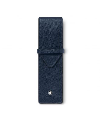 Montblanc Sartorial Pen Sleeve 1 Pen Indigo