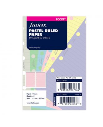 Filofax Vulling Mini Blanco