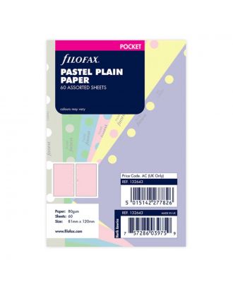 Filofax Vulling Mini Blanco