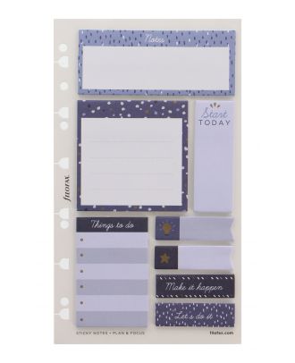 Filofax Vulling Mini Blanco
