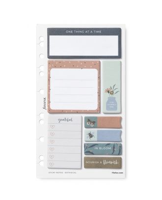 Filofax Vulling Mini Blanco