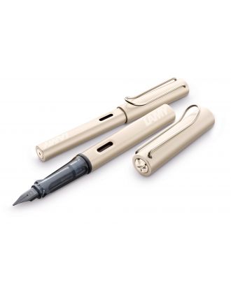 Lamy LX Live Deluxe Palladium Fountain Pen
