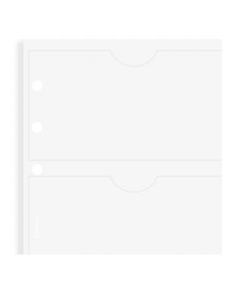 Filofax Vulling Mini Blanco