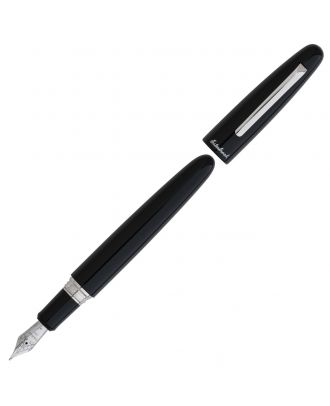 Esterbrook Estie Ebony Palladium Trim Oversized Fountain Pen