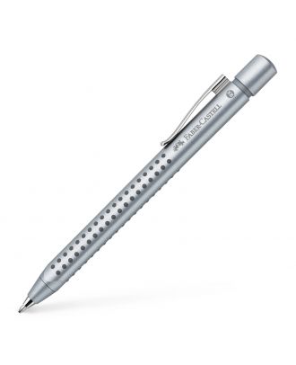 Faber Castell Grip 2011 Zilver Balpen
