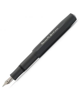 Kaweco AL Sport Black Vulpen