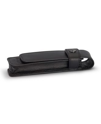 Kaweco Zwart Luxe Lederen Pen etui voor 1 pen