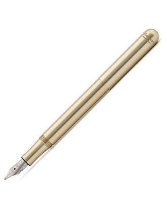 Kaweco Liliput Massive Brass Fountain Pen