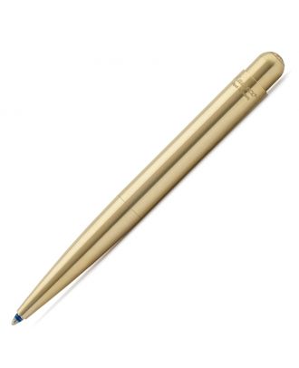 Kaweco Liliput Massive Brass Balpen