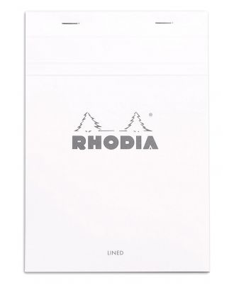 Rhodia Notitieblok A5 No. 16 Gelijnd Wit