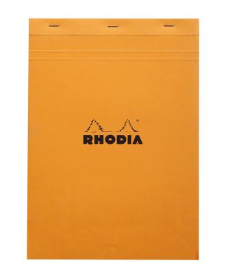 Rhodia Notitieblok A4 No. 18 Gelijnd Oranje