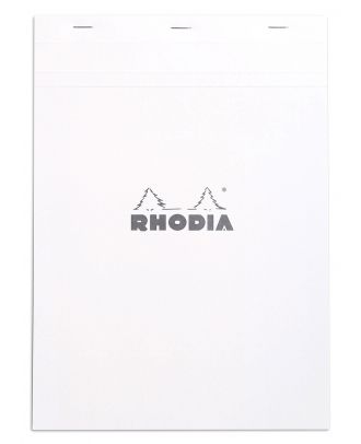 Rhodia Notitieblok A4 No. 18 Geruit Wit