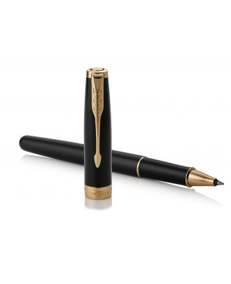 Parker Sonnet Black GT Roller